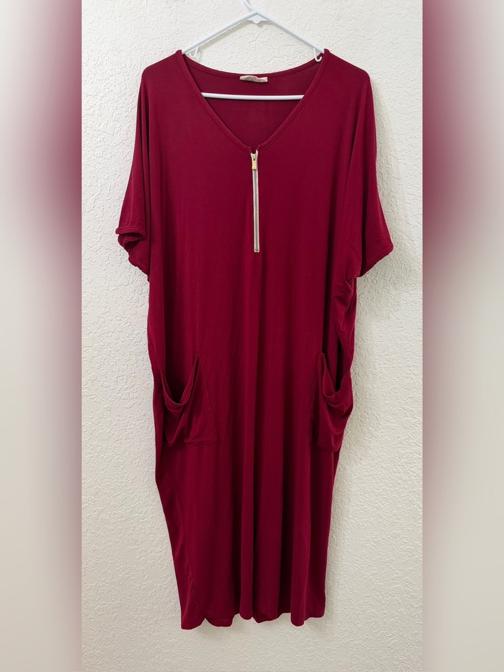 Dwell & Slumber Caftan House Dress Performance Sleepwear Pajamas - OS